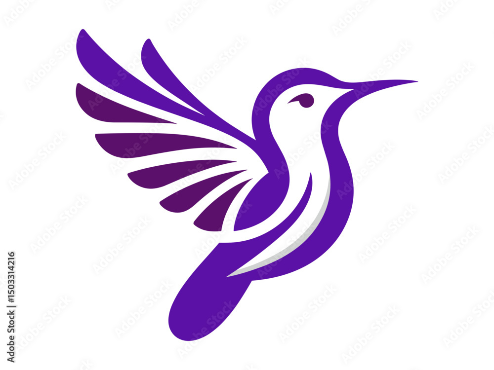 Obraz premium vector illustration of a bird