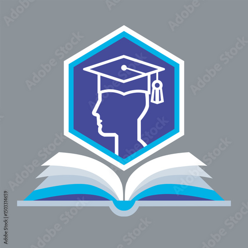 Professional School Logo for Branding