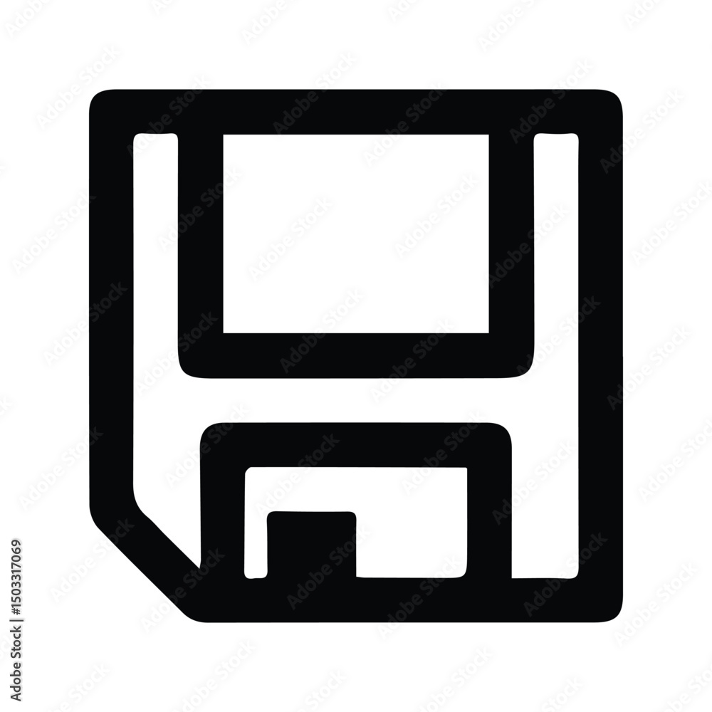 Floppy Disk Icon. Floppy Disk Illustration. Old Model Data Storage Device. Magnetic Floppy Disk. Save Sign Icon. Floppy Disk Icon. Floppy Disk Illustration. Old Model Data Storage Device. Magnetic Floppy Disk. Save Sign Icon.