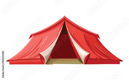 inviting outdoor shelter for relaxing nights