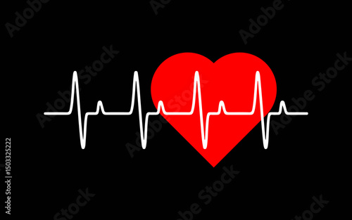 Cardiologist Heart EKG Heartbeat Pulseline Cardiology t-shirt quotes svg design