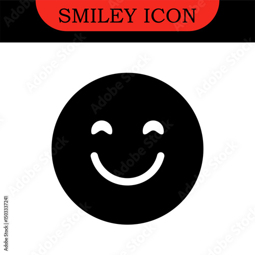 Feedback emoji icons vector. good and bad emoticon signs - Happy and Sad reaction. 6 black faces, Smiley rating icon set , happy, neutral, sad, emojis. Vector illustration