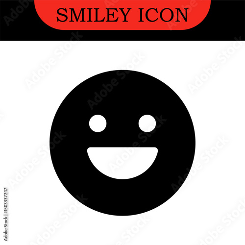 Feedback emoji icons vector. good and bad emoticon signs - Happy and Sad reaction. 6 black faces, Smiley rating icon set , happy, neutral, sad, emojis. Vector illustration
