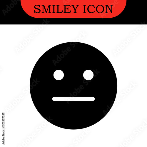 Feedback emoji icons vector. good and bad emoticon signs - Happy and Sad reaction. 6 black faces, Smiley rating icon set , happy, neutral, sad, emojis. Vector illustration