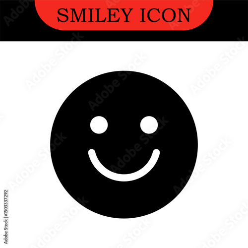 Feedback emoji icons vector. good and bad emoticon signs - Happy and Sad reaction. 6 black faces, Smiley rating icon set , happy, neutral, sad, emojis. Vector illustration