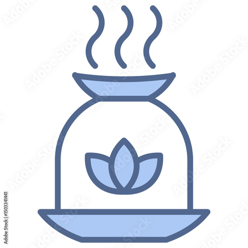 Aromatherapy Blue Icon