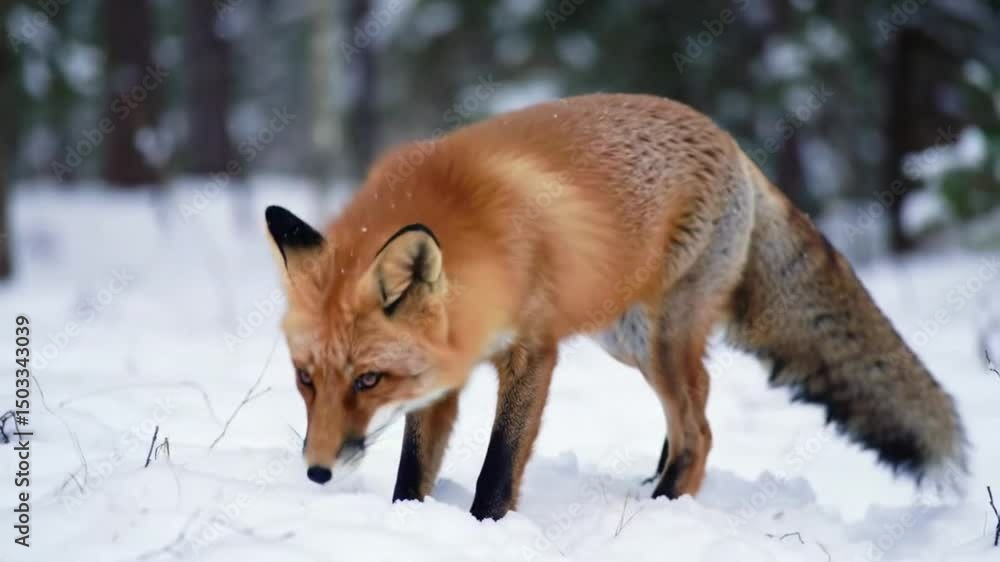 Wildlife in Natural Habitat with Cinematic Mood Wildlife in Natural Habitat with Cinematic Mood