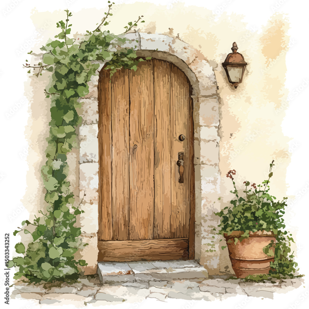Fototapeta premium door clip art
