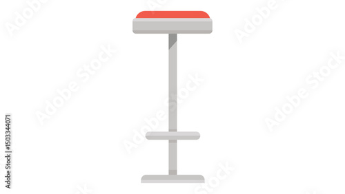 red and white board