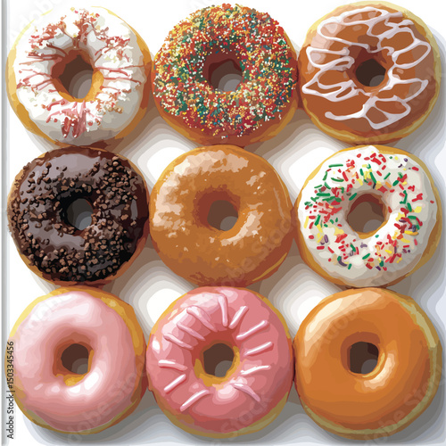 doughnut clip art