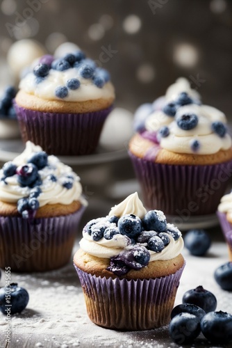 Blueberry Muffins