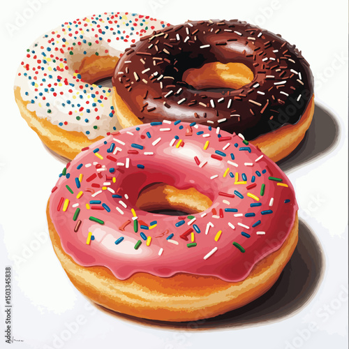 doughnut clip art