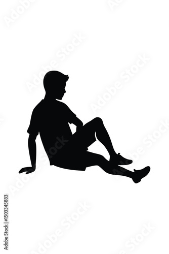 Soccer Player Facing Camera Silhouette