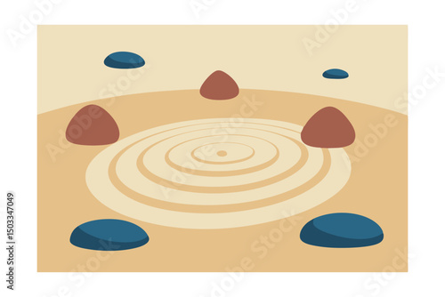 vector illustration of an abstract background