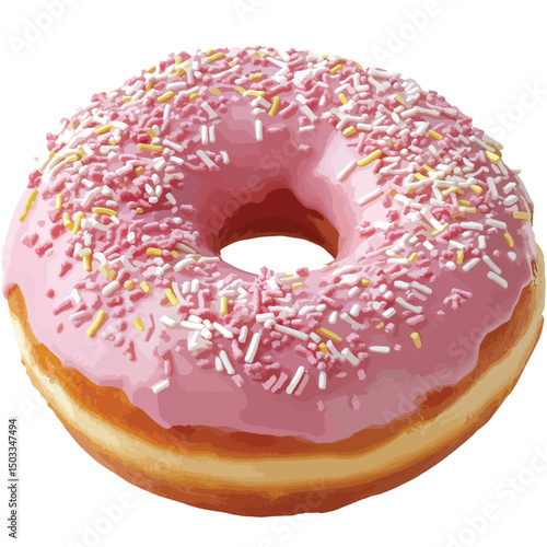 doughnut clip art