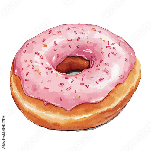 doughnut clip art