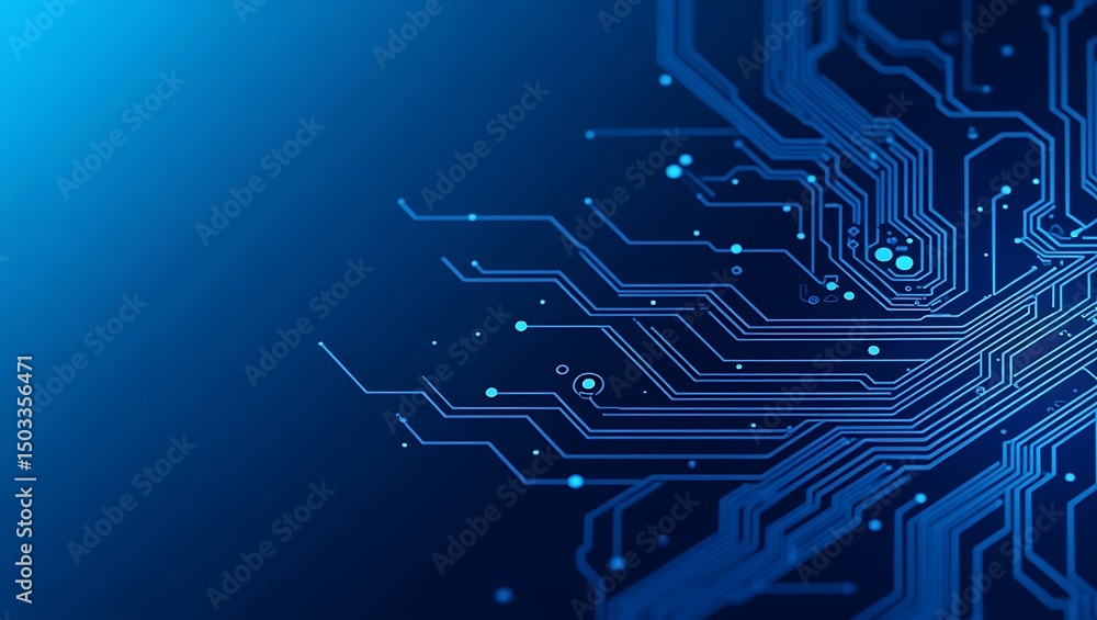 Abstract futuristic technology background. Generative Ai. Abstract futuristic technology background. Generative Ai.