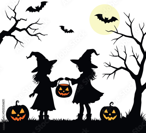 Spooky Halloween Night Out with Trick or Treat Fun