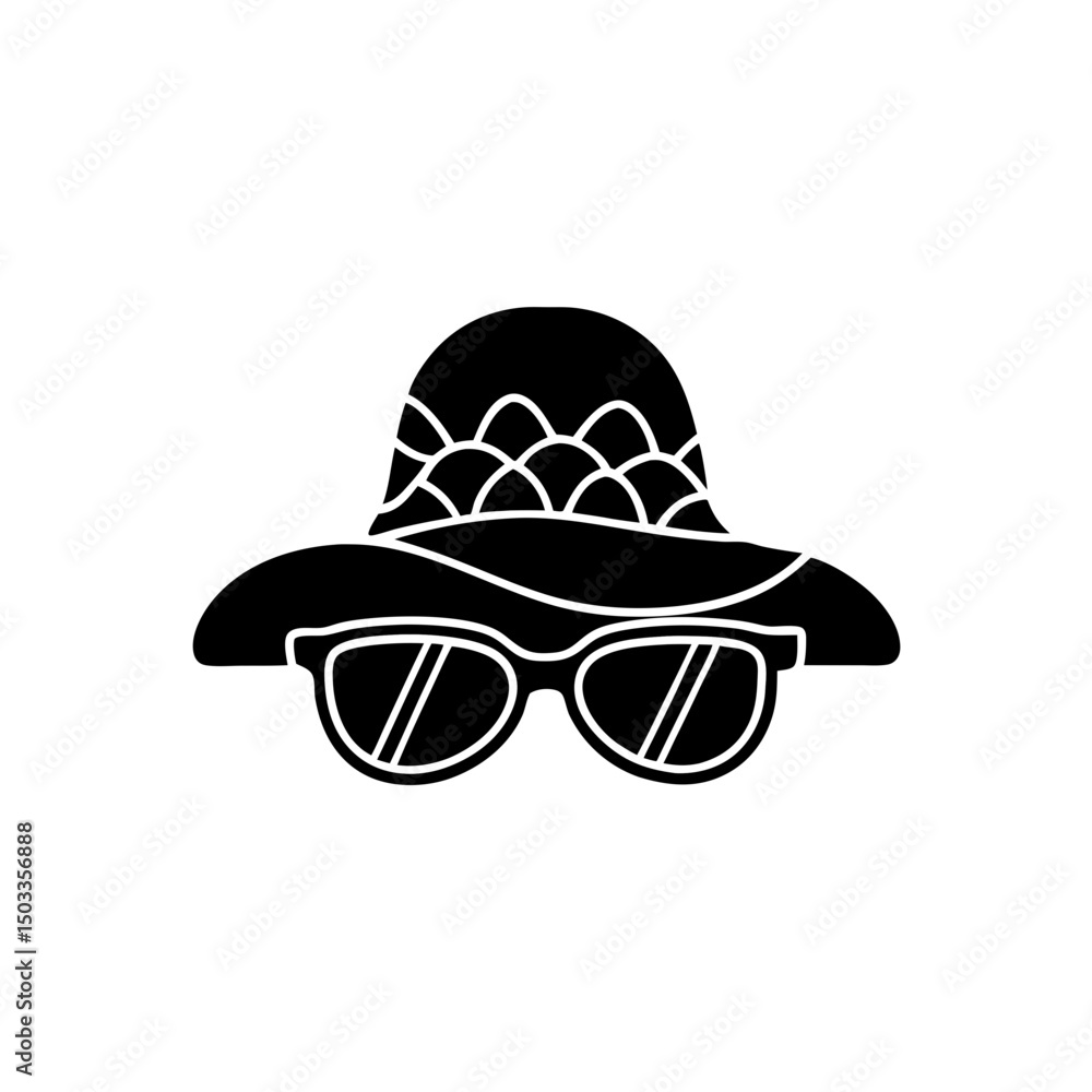 creative details Outline
hat and glasses icon sign vector creative details Outline
hat and glasses icon sign vector