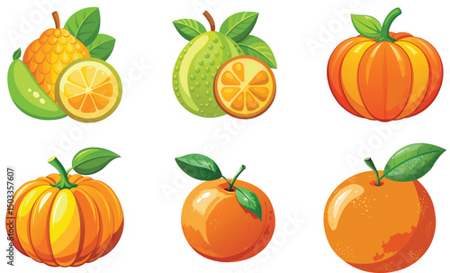 Autumn pumpkin arrangement on a wood background
Assorted Fruit Labels ,Heap of oranges in decomposition in a dump of garbages


