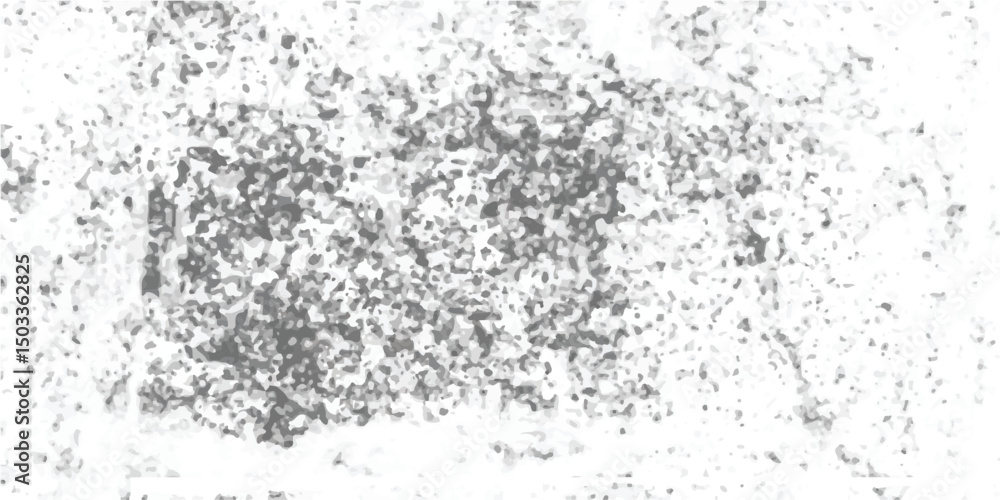 Fototapeta premium Grunge texture white and black. Sketch abstract to Create Distressed Effect. Overlay Distress grain monochrome design. Stylish modern background for different print products. Vector illustration