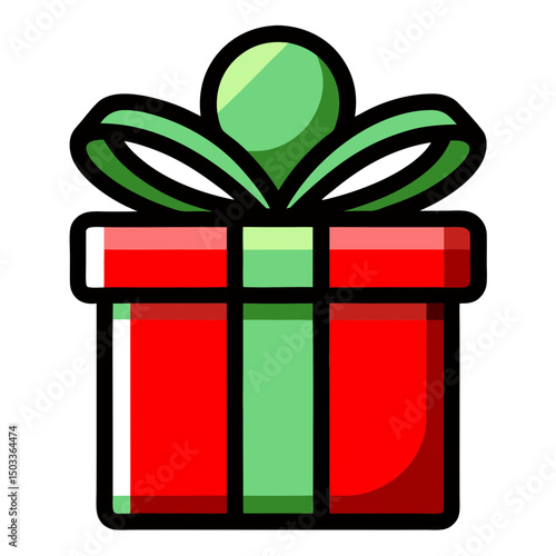 green gift box