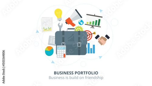 Wallpaper Mural business concept illustration Torontodigital.ca