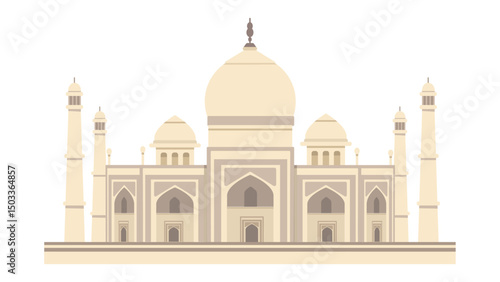 taj mahal agra india
