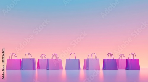 colorful shopping bags