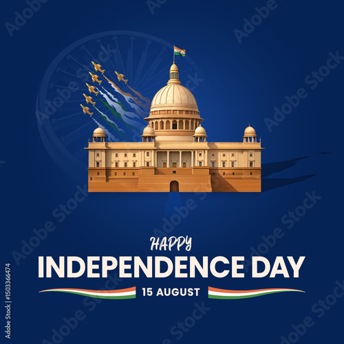 Wallpaper Mural India independence day august patriotic nation Torontodigital.ca