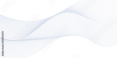 Speed lines connection vector background. Flowing futuristic dynamic motion technology. Wave curve of a smoky flow movement abstract background.