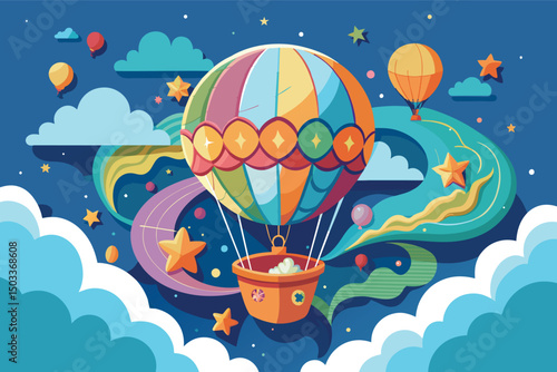 Take to the sky with a parachute