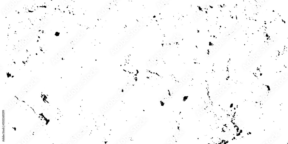 Obraz premium Abstract texture dust particle and dust grain on white background. Grunge texture white and black. Sketch abstract to Create Distressed Effect. Dirty grunge textures vector.