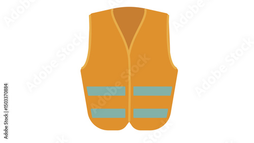 orange flip flop