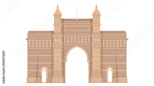 the gate of the mosque