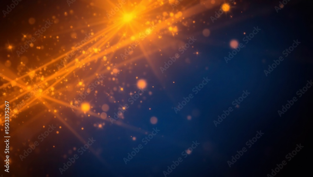 Obraz premium light effect