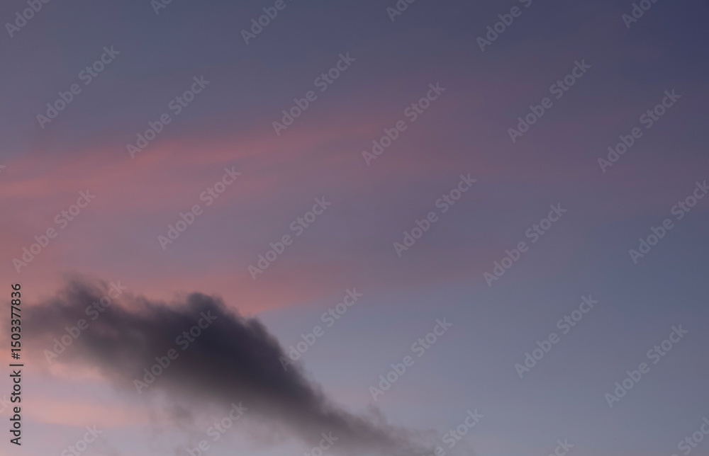 Fototapeta premium Overlay de Ciel Tropical – Ambiance Exotique pour Compositions Vibrantes