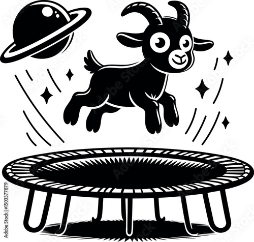 Ferret on Saturn A Cartoon Space Adventure