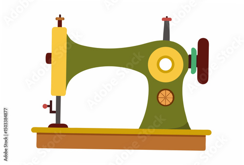 vintage sewing machine
