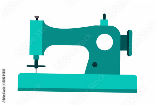 vintage sewing machine