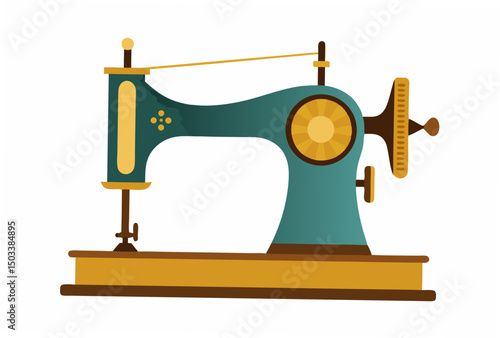 old sewing machine