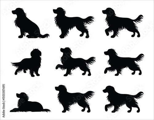 Classic Golden Retriever Side Profile