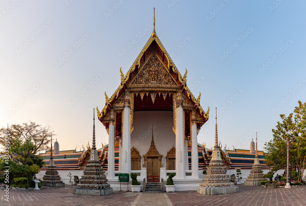 Naklejka premium Wat Pho Temple