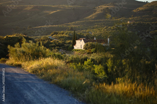 luxury farmhouse in south of spain. villa el campo