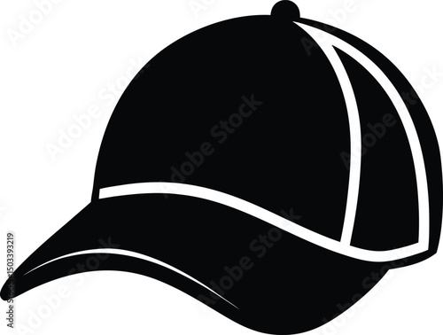 baseball cap vector illustration