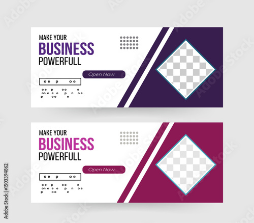 Corporate Web Banner Ads. These Banners You can use for multipurpose. Google AdWords & Ad Roll Supported Sizes.	