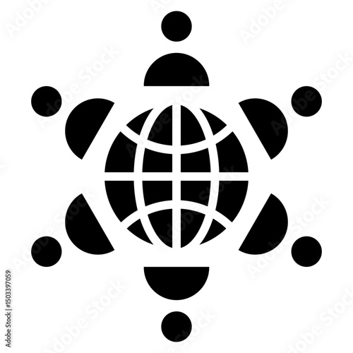 Culture Glyph Icon