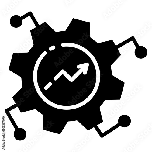 Strategies Glyph Icon