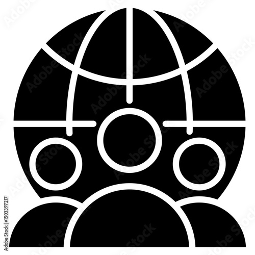 Communities Glyph Icon