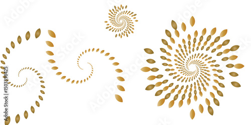Traditional Mandala  ottoman clean and Flower of life pattern logo design inspiration with white background. creating a modern technology background. minimalist texture. Vector. Illustration.